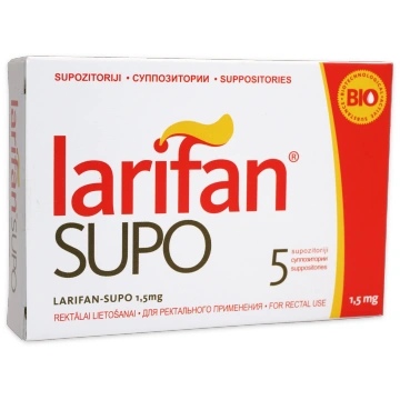 Larifan Supo 1.5 mg/5 gb