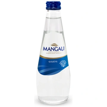 Minerālūdens MANGAĻI gāzēts ,0.33 L, stikla pudelē