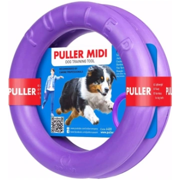 Dog Puller Midi interaktīvais riņķu komplekts suņi
