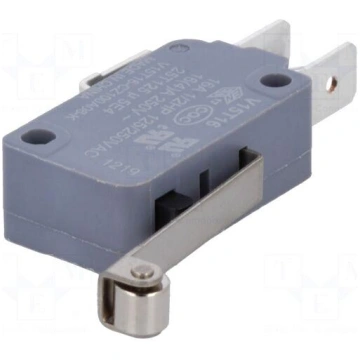 Microswitch SNAP ACTION | with lever (with roller)