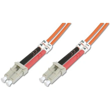 Digitus Fiber optic multimode patch cord, LC/LC DK