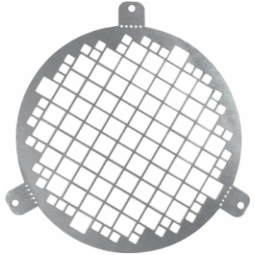 LSM125ZN siets - reste metāla, Ø125mm, cinkots (LS