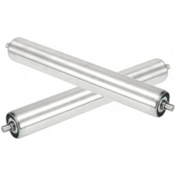 Robusta Edelstahl-Förderrolle 25-60 mm Durchmesser