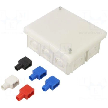 Enclosure: junction box | X: 80mm | Y: 95mm | Z: 4