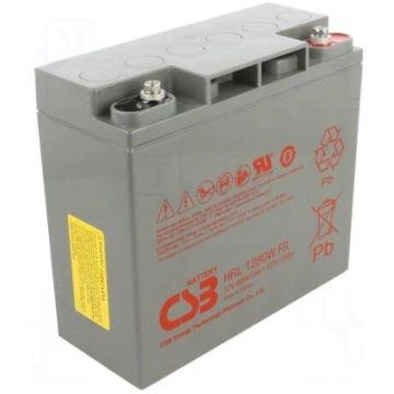 Re-battery: acid-lead | 12V | 20Ah | AGM | mainten