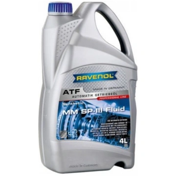 Automātiskās pārnesumkārbas eļļa RAVENOL ATF MM SP