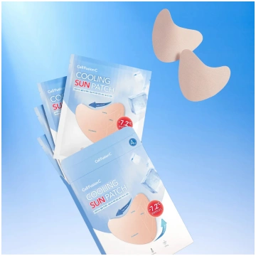 Cell Fusion C Cooling Sun Patch - Hidrogela plākst