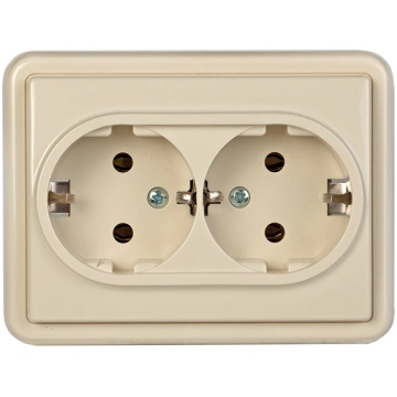 Dubultā kontaktligzda Vilma SL250 111030202205, Ie