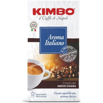 Kawa mielona Kimbo Aroma Italiano 250 g 8060149 (8