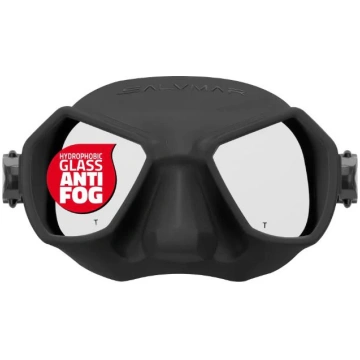 Salvimar Hator Anti Fog Black