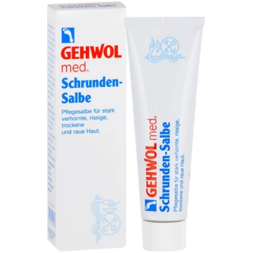 GEHWOL med Schrunden-Salbe - Ziede ļoti saplaisāju