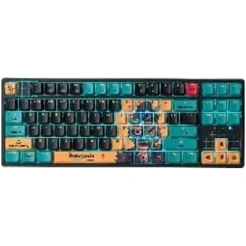 Mehāniskā spēļu tastatūra A4Tech Bloody AT87 ar Al