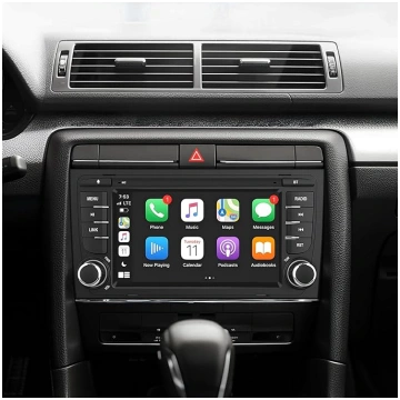 Audi A4 B6 B7 S4 RS4 Bezvadu/bezvadu CarPlay/Andro