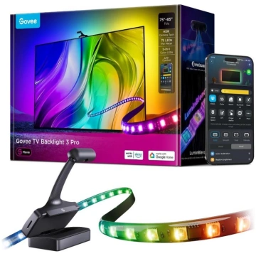 Govee - TV Backlight 3 Pro 75-85" Viedais RGBIC LE