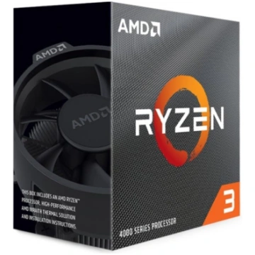 AMD Processor Ryzen 3 4100 100-100000510BOX | 100-