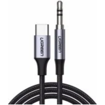 Ugreen DAC AUX cable 3,5 mm mini jack - USB Type C