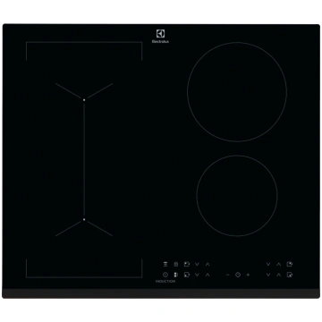 Electrolux indukcijas plīts virsma iebūv. melna LI
