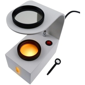 Generisch Desktop Polariscope mit LED Licht und dr