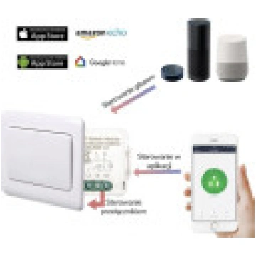 OXT Mini releja modulis 3 ķēdes ZigBee TUYA [mini 