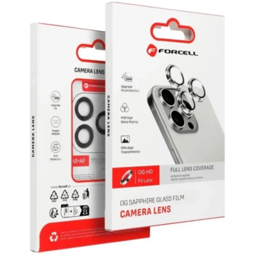 Camera glass to iPhone 17 Air Forcell Premium gold