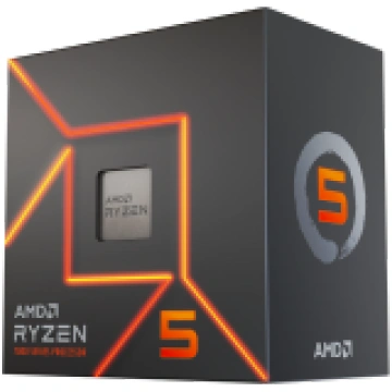 AMD CPU Desktop Ryzen 5 6C/12T 7600 (5.2GHz Max, 3