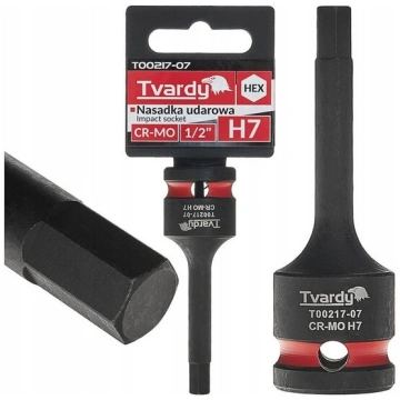 Tvardy triecienmuciņa 1/2" H7 T00217-07, H7, 1/2" 
