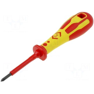 Screwdriver | insulated | Phillips | PH0 | Blade l