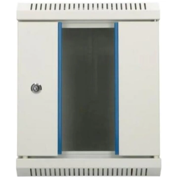 Extralink Rackmount cabinet 6U 10" Gray wall-mount