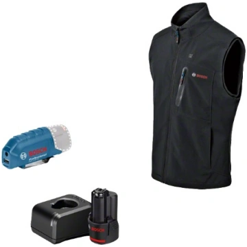 Apsildāma veste Bosch GHV 12; L; 12 V; 1x2,0 Ah +