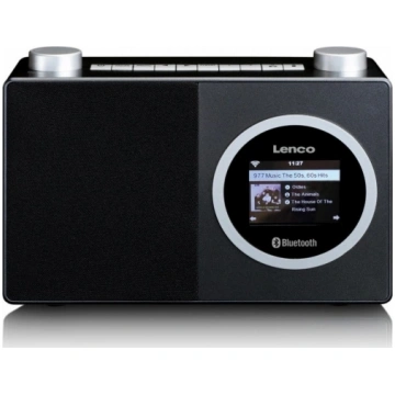 Interneta Radio Lenco DIR-70BK DIR-70BK