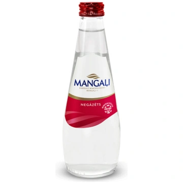 Dabīgais ūdens MANGAĻI negāzēts, 0.33 L, stikla pu
