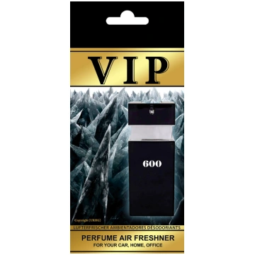 VIP Air Perfume gaisa atsvaidzinātājs Jacques Boga