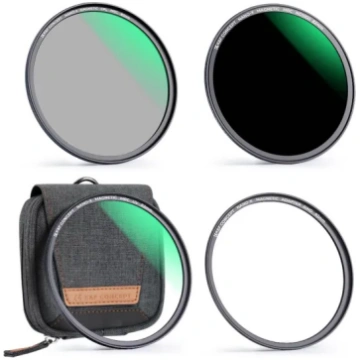 K&F Concept 95mm Magnētiskā 3-daļu Filtru Komplekt
