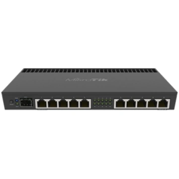 Mikrotik Wired Ethernet Router RB4011iGS+RM, Quad-