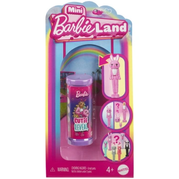Lelle Barbie Land Cutie Reveal, dažādās krāsās