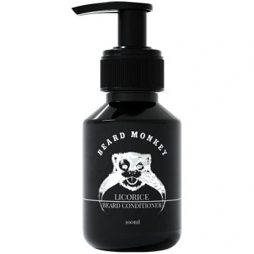 Beard Monkey - Beard Conditioner Licorice - izmērs