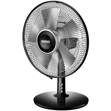 Galda ventilators Unold Silverline 25W, 40cm, Osci