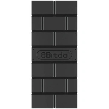 8BitDo USB Wireless Adapter 2, melna - Adapteris b