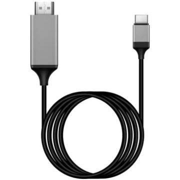 C tipa uz HDMI USB 3.1 uz HDMI adaptera kabelis Na
