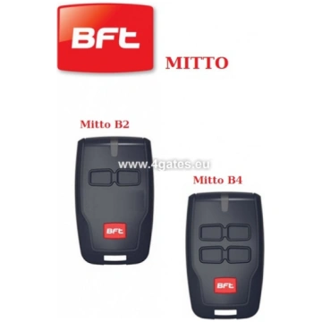 BFT MITTO B2 / B4 pults - Kanālu skaits: 2 kanālu 