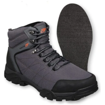 Kenai brišanas zābaki filca zole Grey 44-45 Scierr