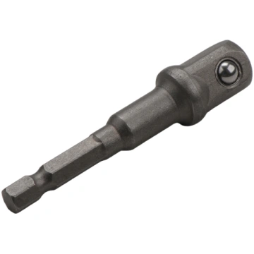 1/2" Dr. Impact adapter for bits HEX 1/4", S2 CL50