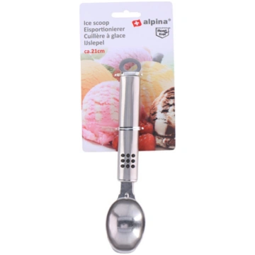 Saldējuma karote Alpina Ice, 21 cm