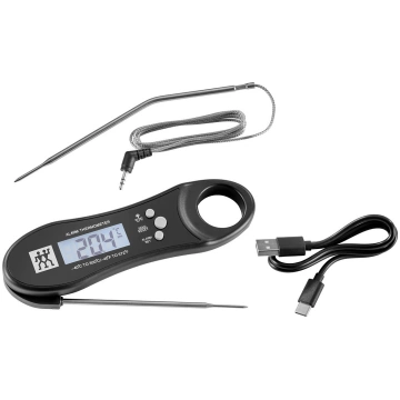 Zwilling - Bbq+ Digital Termometer, Sort - izmērs 