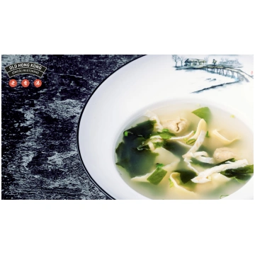 Won ton pelmeņu zupa 馄饨汤