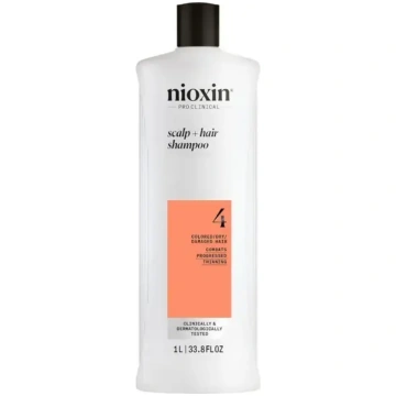 Nioxin System 4 Shampoo in Clear 4064666843131