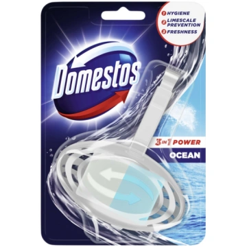 DOMESTOS OCEAN tualetes bloks trauciņā, 35g