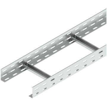 Kopos kabeļu trepe 200x60mm S=1.2-1.5mm 3m E90 Zn+