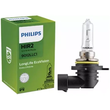 Halogēna spuldze Philips LongLife EcoVision HIR2 9