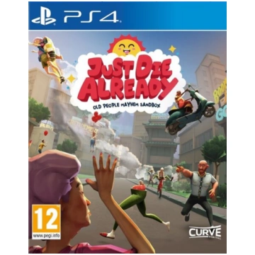 Datorspēle PS4 Just Die Already Curve Digital